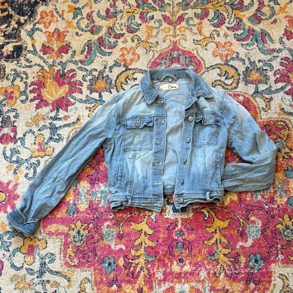 DL1961 Light Blue Denim Jacket